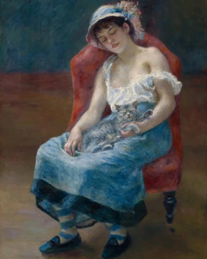 Cats Have Ruled Art For Centuries: Here Are 80 Amazing Examples