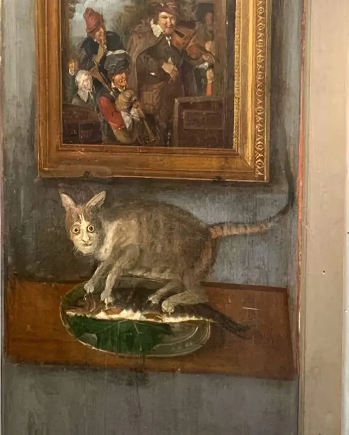 Cats Have Ruled Art For Centuries: Here Are 80 Amazing Examples
