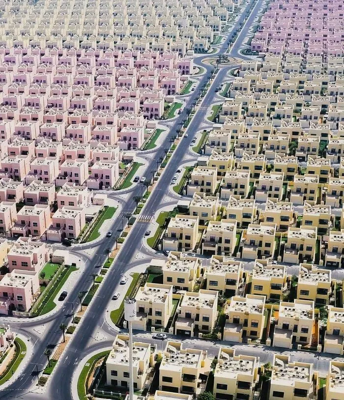 United Arab Emirates, Dubai. A “Community” Called Nad Al Sheba