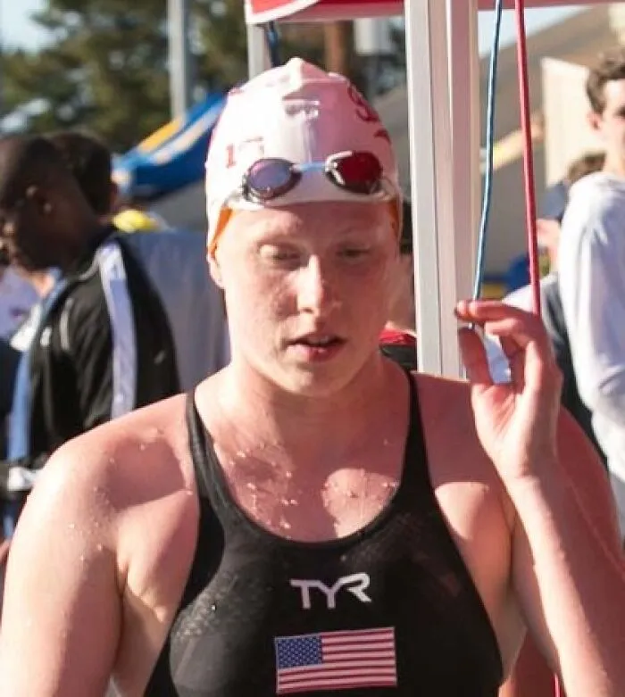 American Swimmer Lilly King, 29