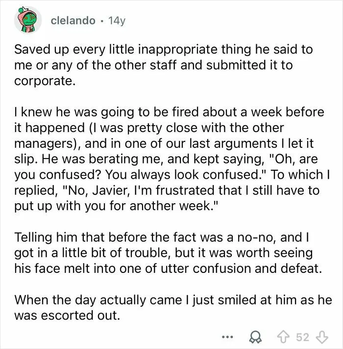 49 Employees Who Reached Their Breaking Point And Delivered Satisfying Karma To Their Bosses Who Totally Deserved It