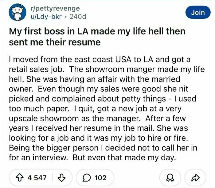 49 Employees Who Reached Their Breaking Point And Delivered Satisfying Karma To Their Bosses Who Totally Deserved It