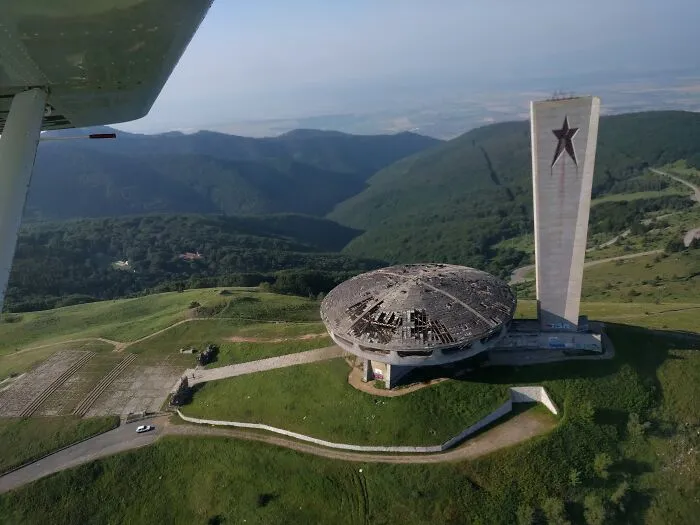 Buzludzha Monument