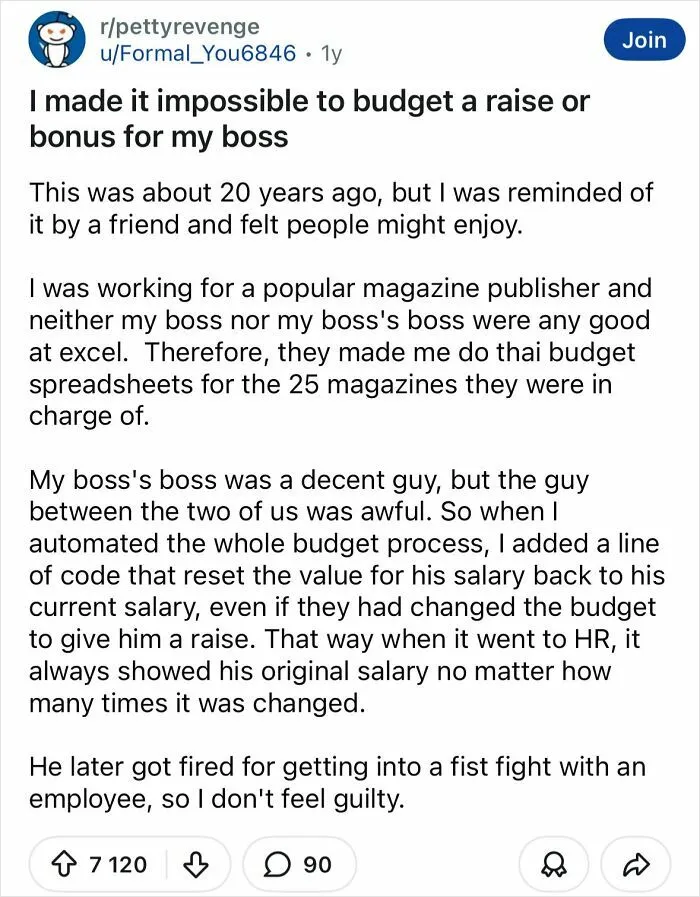 49 Employees Who Reached Their Breaking Point And Delivered Satisfying Karma To Their Bosses Who Totally Deserved It