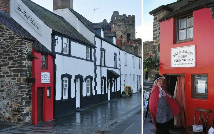 Smallest House In Great Britain