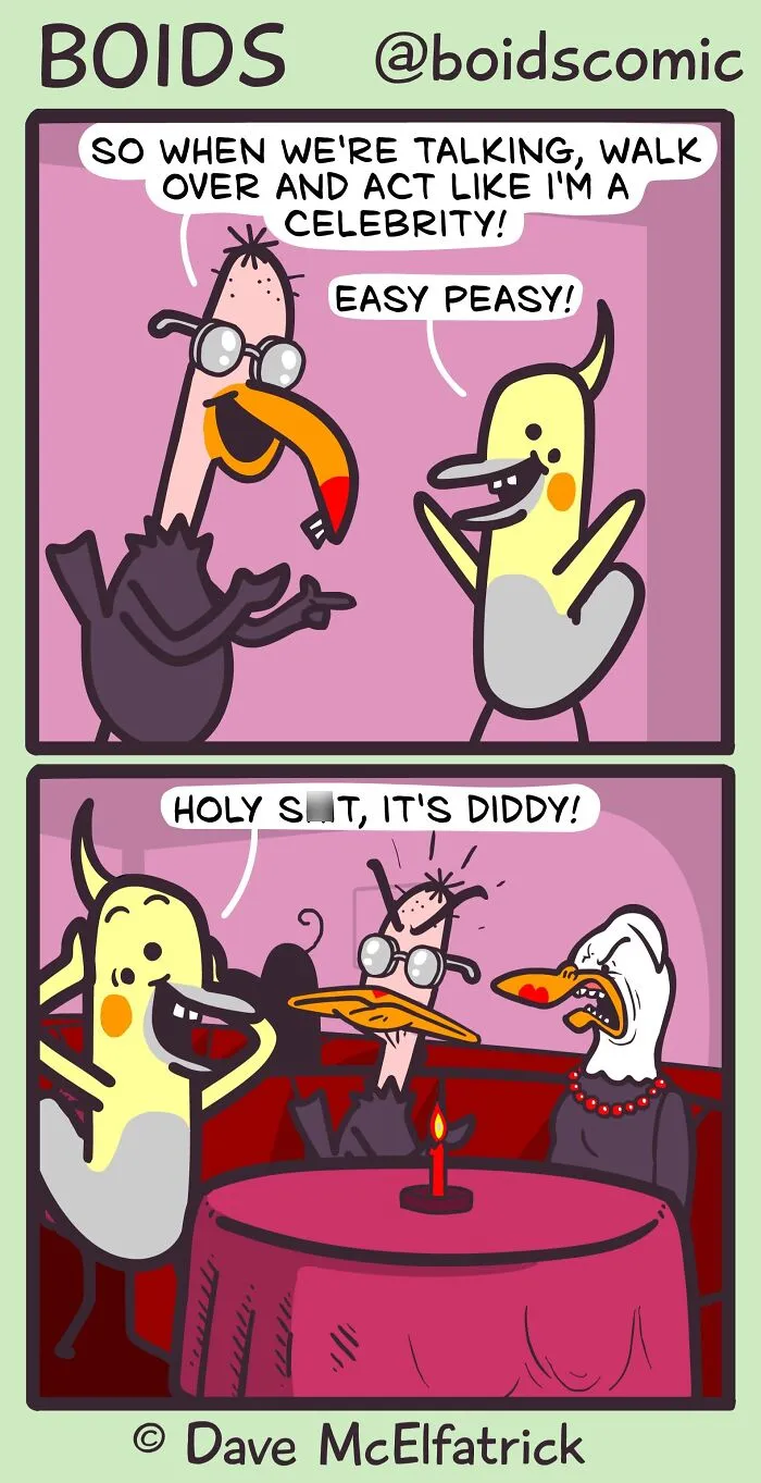 37 Dark And Ironic Comics By Dave McElfatrick That Look Cute Until You Read Them