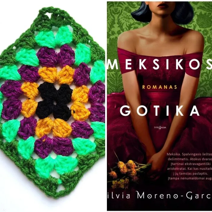 I Turned 96 Book Covers Into A Cozy Granny Square Blanket