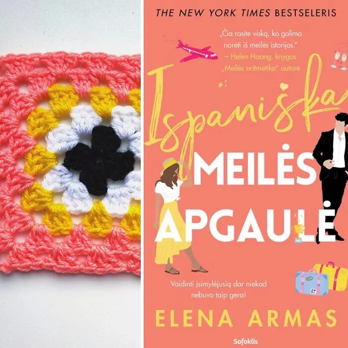 I Turned 96 Book Covers Into A Cozy Granny Square Blanket