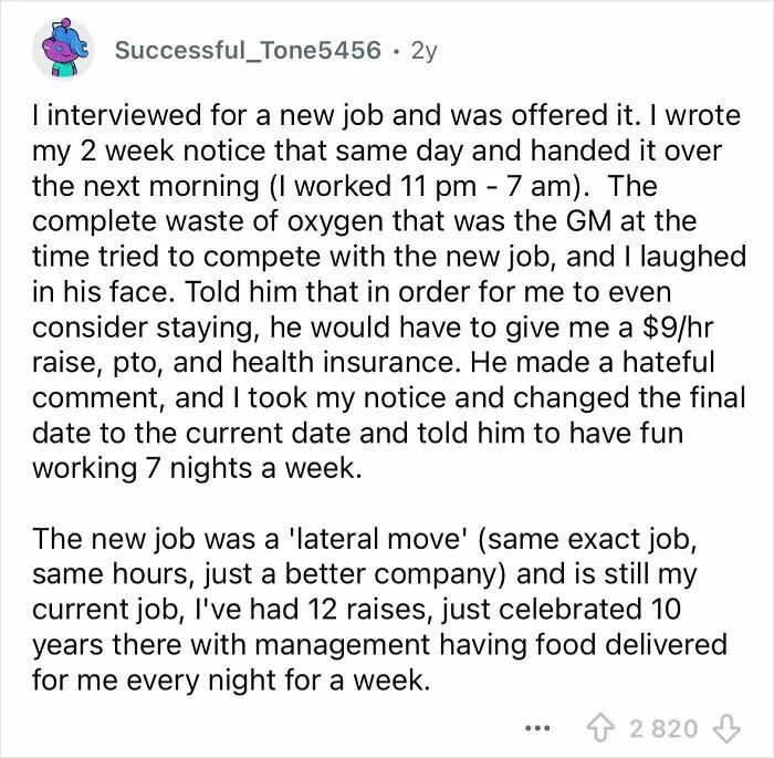49 Employees Who Reached Their Breaking Point And Delivered Satisfying Karma To Their Bosses Who Totally Deserved It