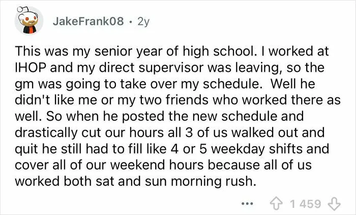 49 Employees Who Reached Their Breaking Point And Delivered Satisfying Karma To Their Bosses Who Totally Deserved It