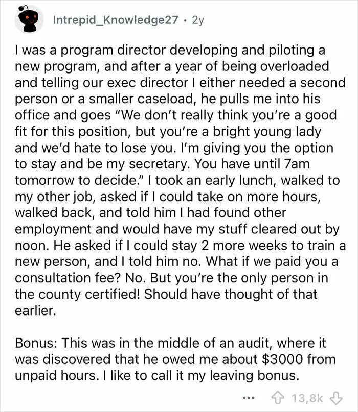 49 Employees Who Reached Their Breaking Point And Delivered Satisfying Karma To Their Bosses Who Totally Deserved It