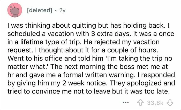 49 Employees Who Reached Their Breaking Point And Delivered Satisfying Karma To Their Bosses Who Totally Deserved It
