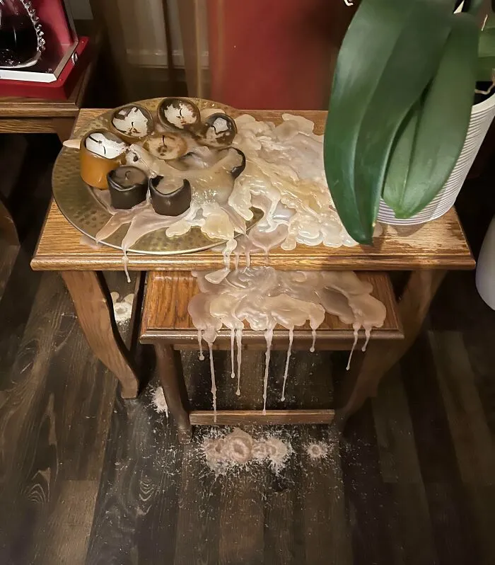 How My Father-In-Law Lets The Candles Burn