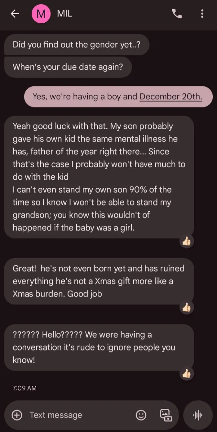 I Wish I Had A Different Mother-In-Law