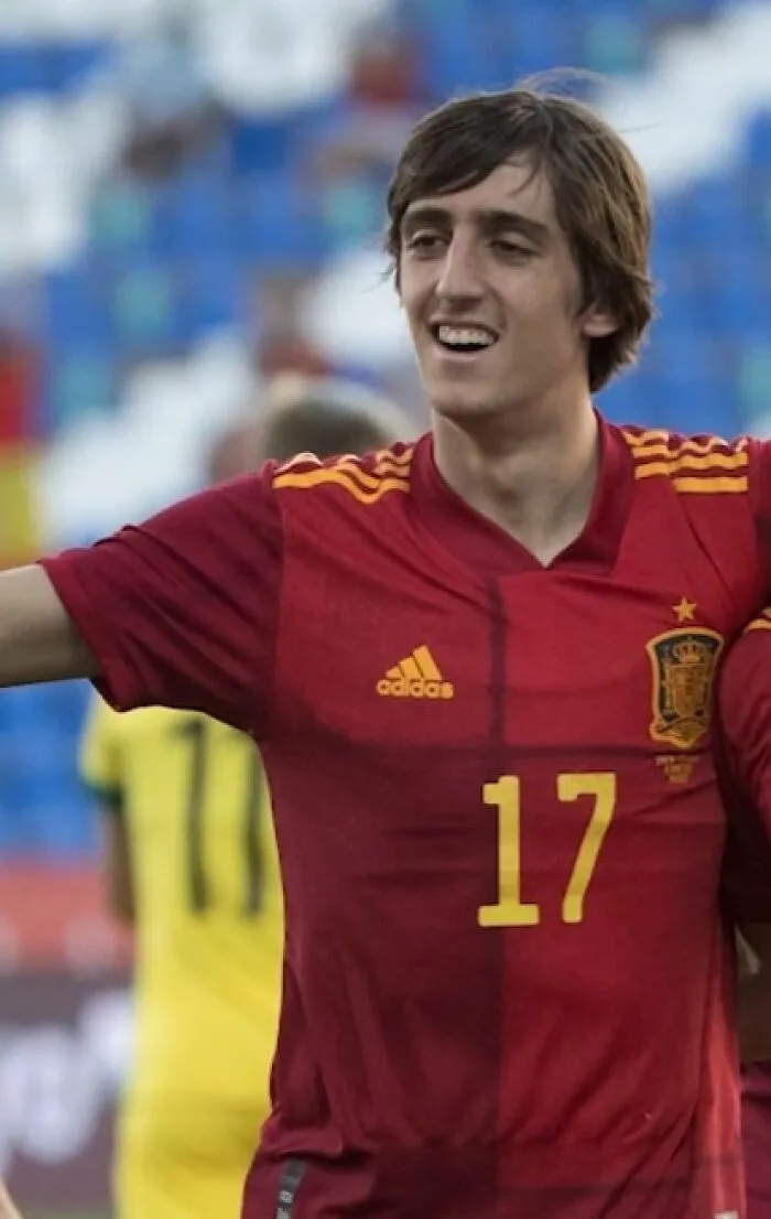 Footballer Bryan Gil, 25