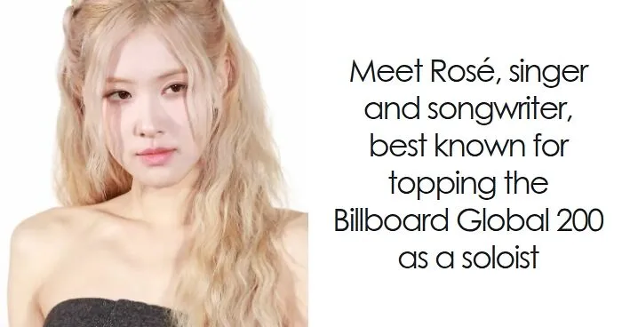 Rosé: Bio And Career Highlights