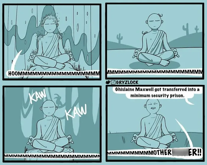 Dark, Funny, And Totally Bizarre: 20 Comics By Gryzlock (New Pics)