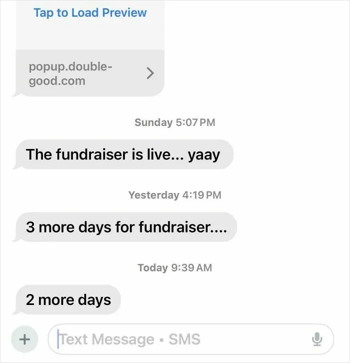 Coworker’s Fundraiser