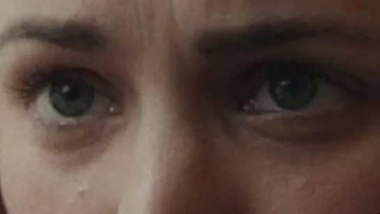 Close-up of a person’s eyes in Celebrity Eyes, part 3, challenging viewers to match the eyes to the name.