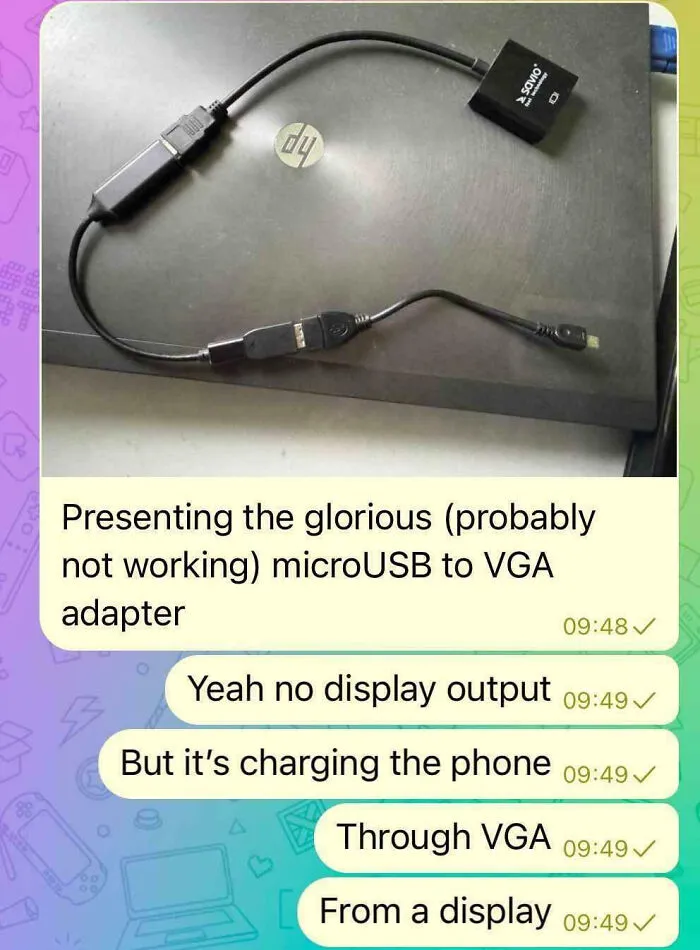 A Friend Just Sent This To Me From Her Work