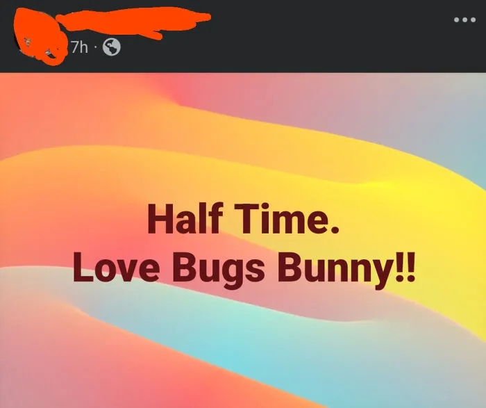 Who Else Enjoyed The Bugs Bunny Halftime Show?