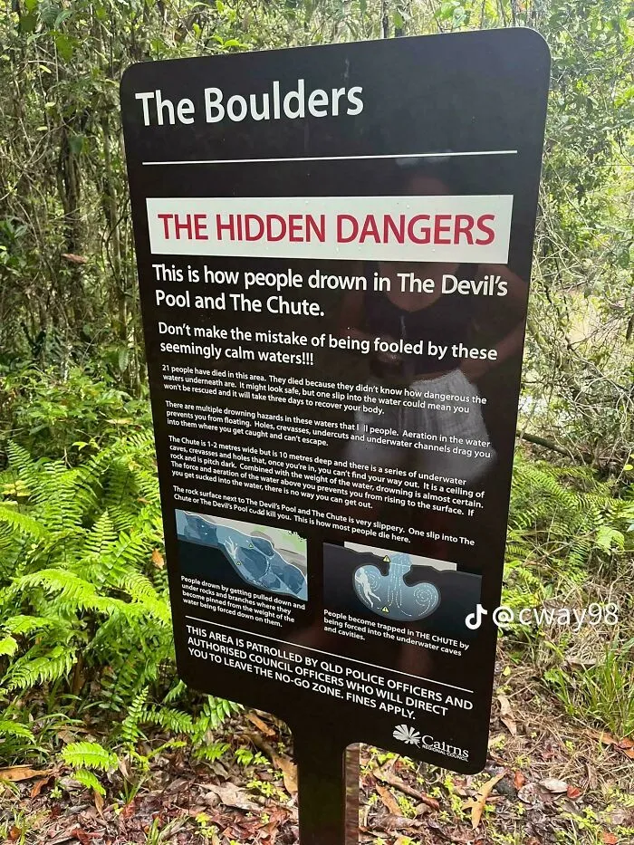 Found At The Boulders Scenic Reserve, Qld