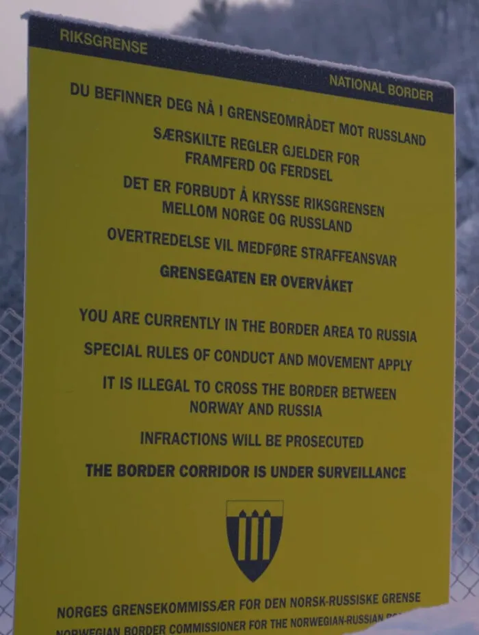 Norwegian Border Caution