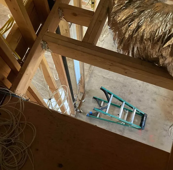 My Coworker Ned Always Kicks My Ladder Over