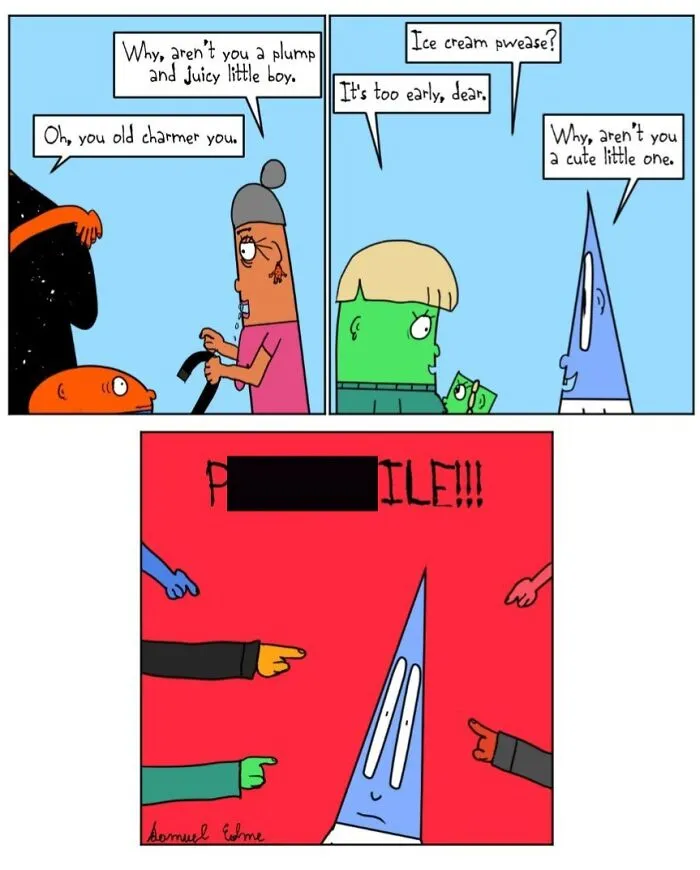 20 Dark And Unsettling Comics By Samuel Edme That Reflect Modern Society