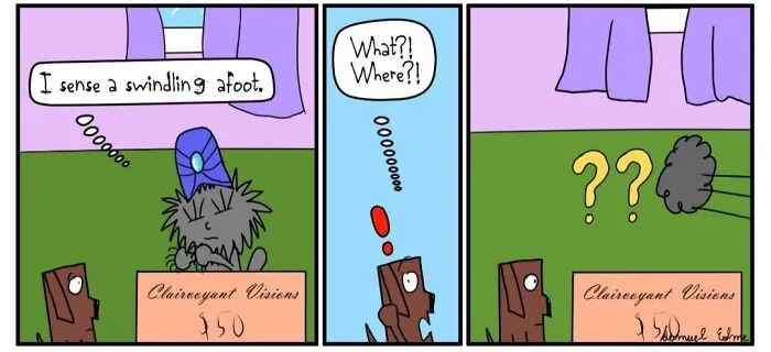 20 Dark And Unsettling Comics By Samuel Edme That Reflect Modern Society