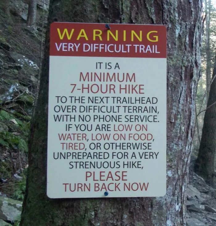 Trailhead In Tennessee