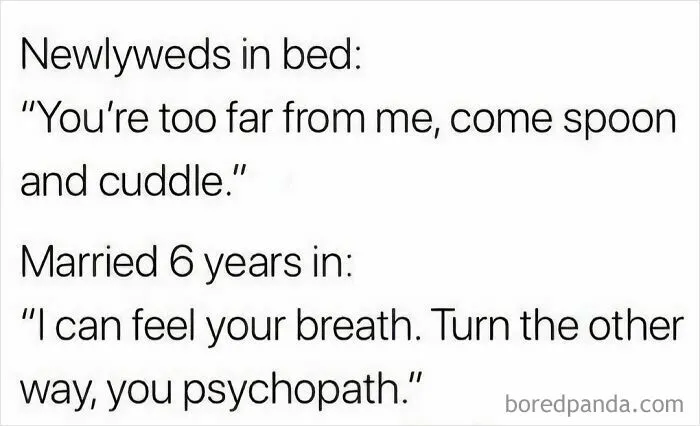 79 Funny And Chaotic Marriage Memes To Send Your Partner Instead Of Paying For Couple’s Therapy