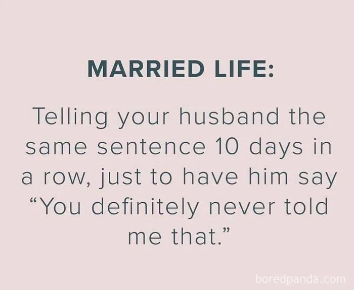 79 Funny And Chaotic Marriage Memes To Send Your Partner Instead Of Paying For Couple’s Therapy
