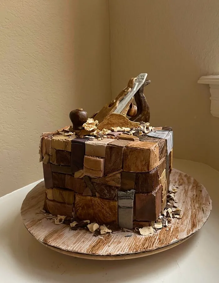 The Cake I Made My Dad As A Teen Baker!