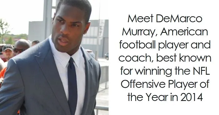 DeMarco Murray: Bio And Career Highlights