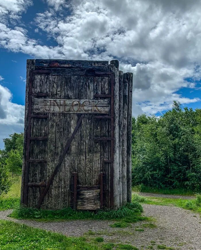 Door To Nowhere, Wigan, UK