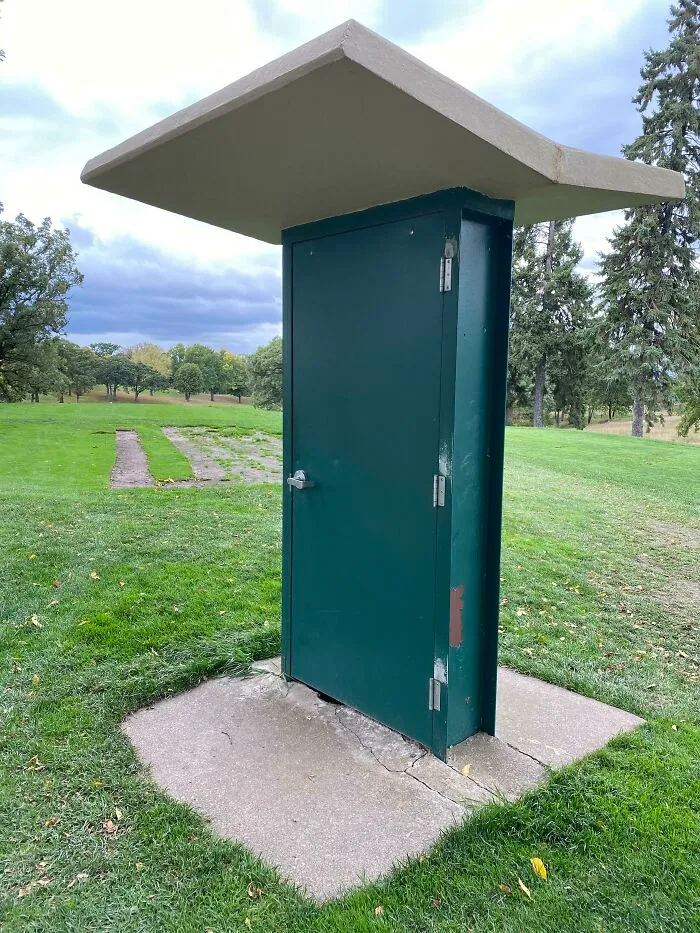 This Random Doorway To Nowhere