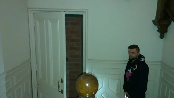 My Friend Has A Door In His Stairwell That Leads Nowhere