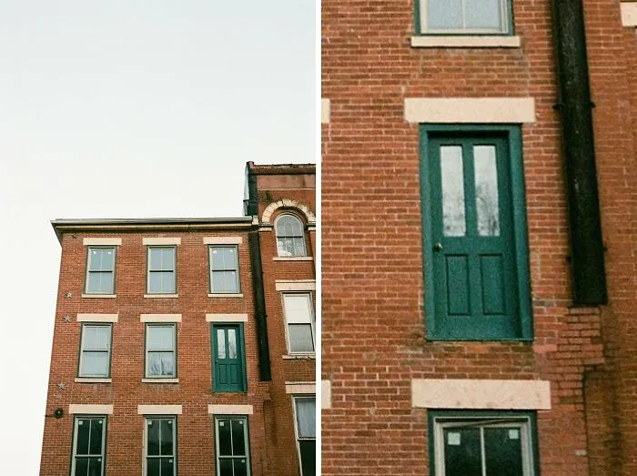 This Building With A Door To Nowhere In Galena, Illinois
