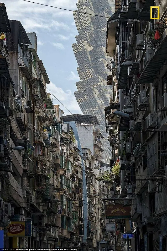Street In Macau, Photograph By Paul Tsui, National Geographic Travel Photographer Of The Year Contest
