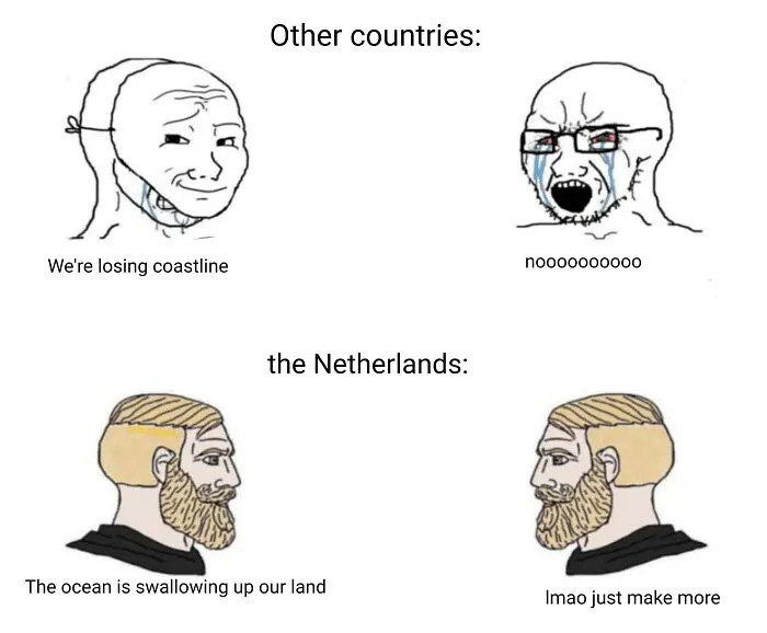 Dam, The Netherlands Are Impressive