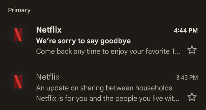 A Story In Two Parts