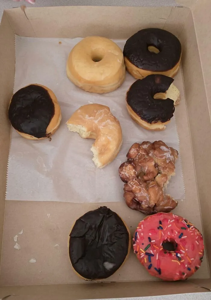 My Girlfriend Says She Doesn't Want A Whole Donut