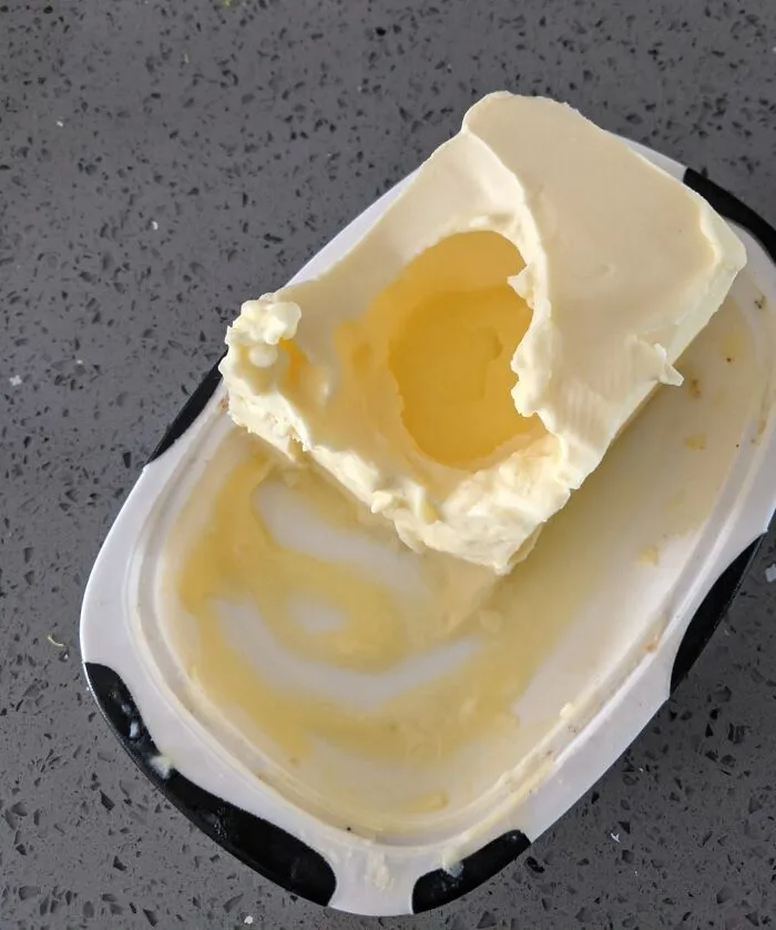 The Way My Girlfriend Uses The Butter