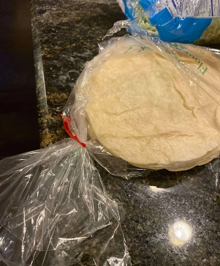 The Way My Girlfriend Just Opened My Fresh Tortilla Bag