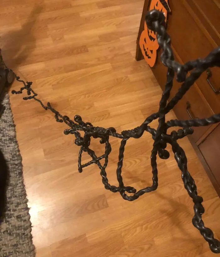 The Cord Of My Wife’s Vacuum