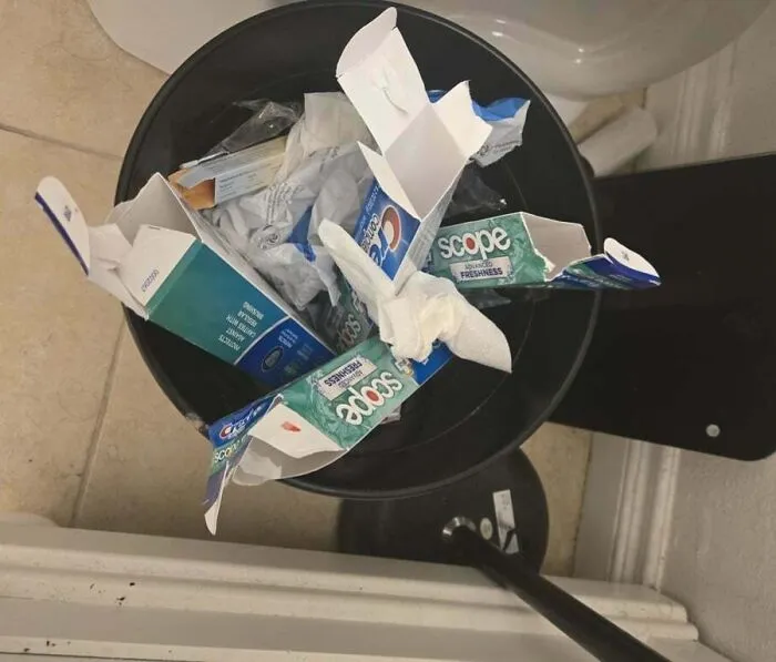 GF Goes Through Full Tube Of Toothpaste Every Few Days