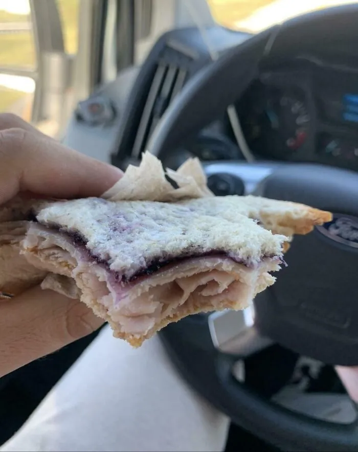 The Sandwiches My Girlfriend Made