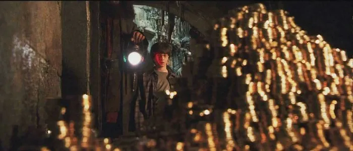 In Harry Potter And The Sorcerer's Stone (2001), Harry Inherits A Vault Full Of Gold But Never Offers To Buy Ron A Wand That Isn't Held Together By Spellotape And Hope