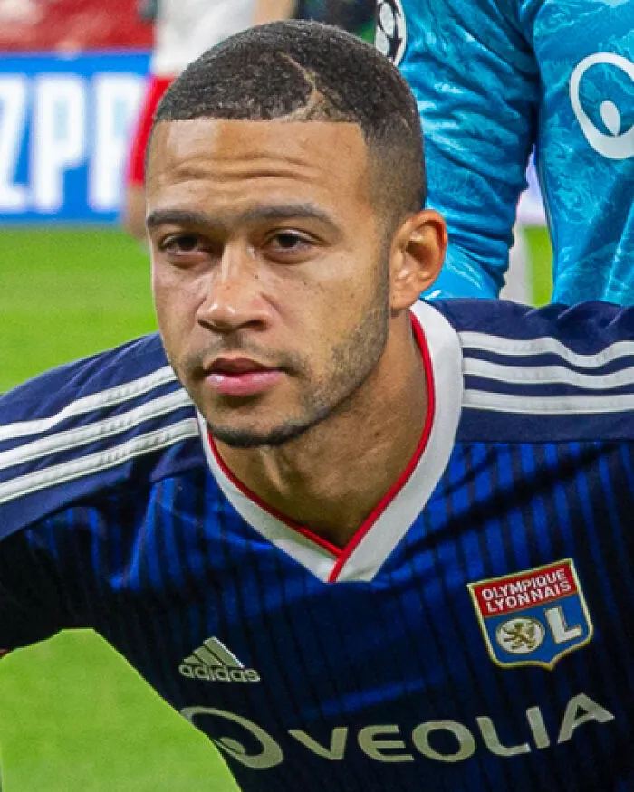 Footballer Memphis Depay, 32